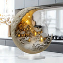 Trendbay Acrylic Christmas Desktop Ornament 20×17 cm 2D