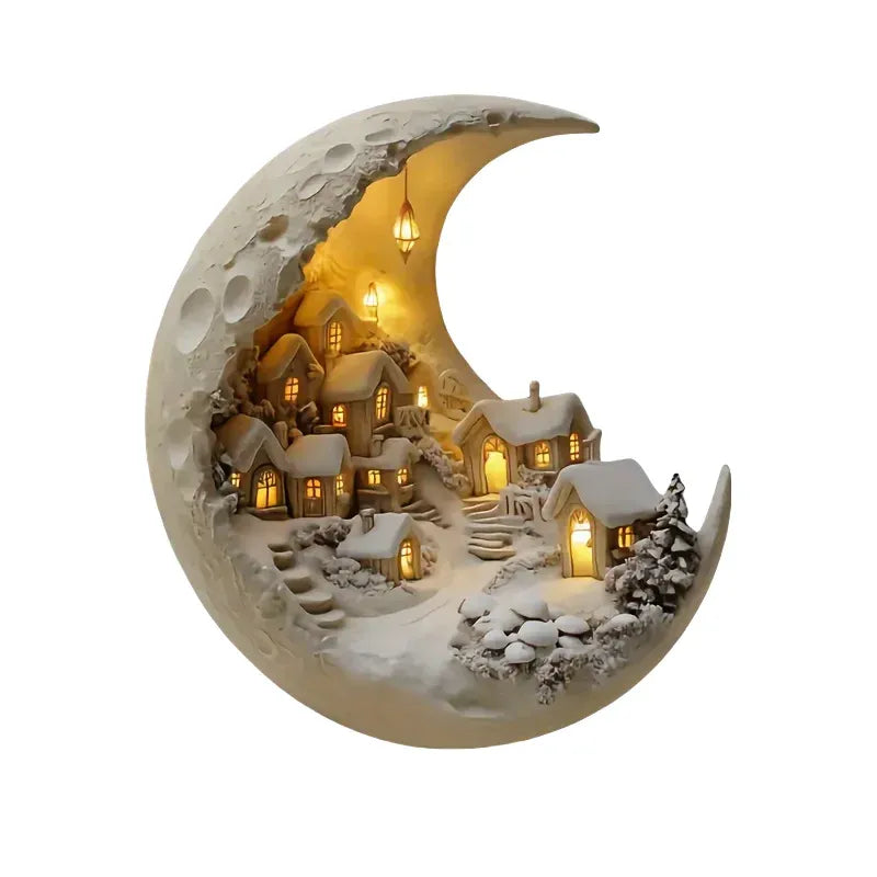 Trendbay Acrylic Christmas Desktop Ornament 20×17 cm 2D