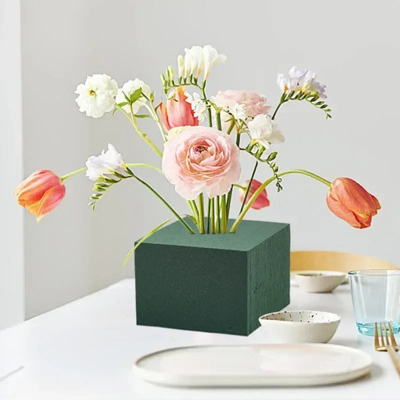 Trendbay Wet Floral Foam Blocks for Fresh Flower Arrangements
