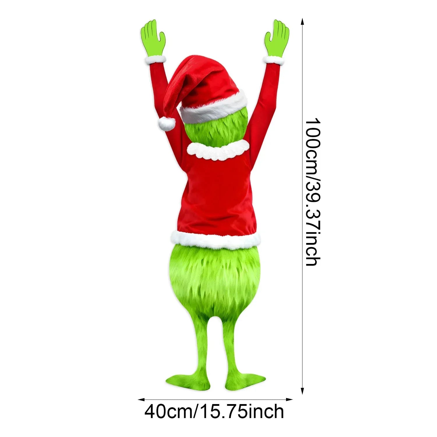 Trendbay Christmas Wall Hanging Backdrop Cloth Festive Decor