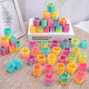 Trendbay Rainbow Magic Spring Mini Plastic Fidget Toys