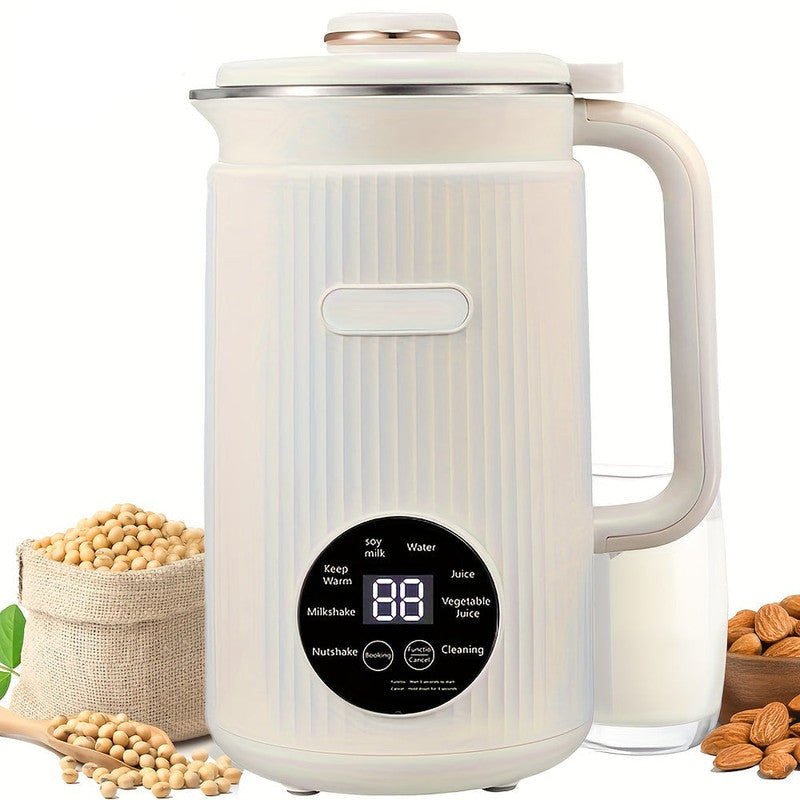 Mini Soy Milk Maker 800ml with 9 Functions