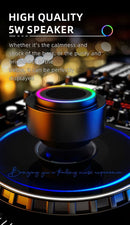 Portable Shower Speaker with Voice Assistant