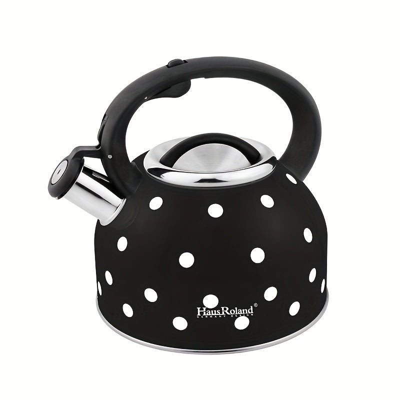 Whistling Tea Kettle Stainless Steel Stovetop (2.5L)