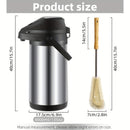 Thermal Coffee Carafe with Pump