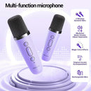 Wireless Mini Karaoke Machine with Microphones
