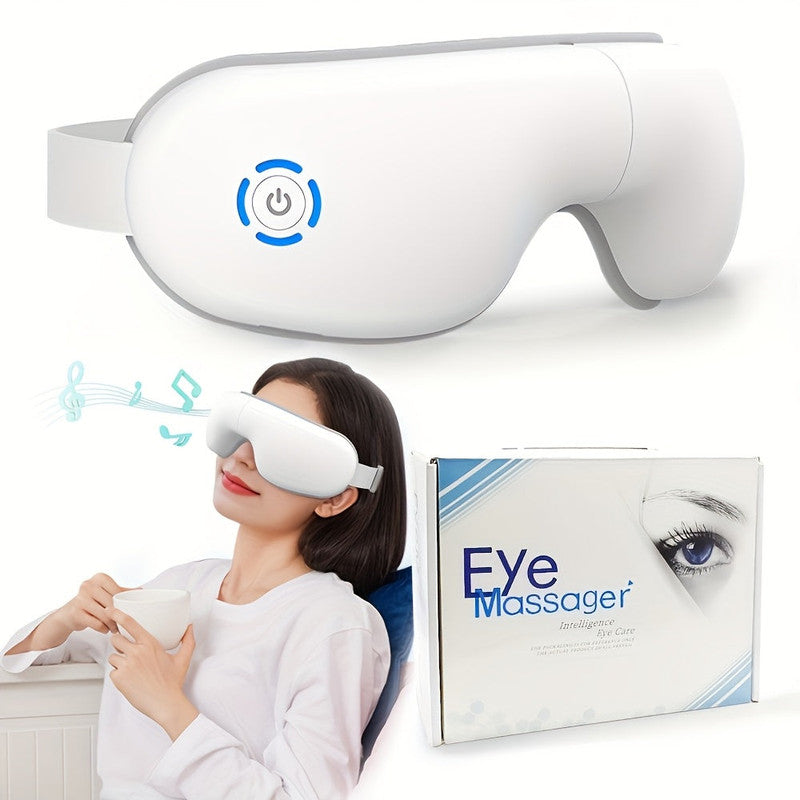 4D Portable Eye Massager with Heat & Music