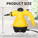 Handheld Steam Cleaner with 1000W 9 Accessories