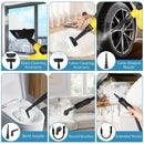 Handheld Steam Cleaner with 1000W 9 Accessories