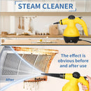Handheld Steam Cleaner with 1000W 9 Accessories