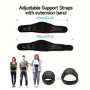 Heated Waist Massager Belt USB Rechargeable