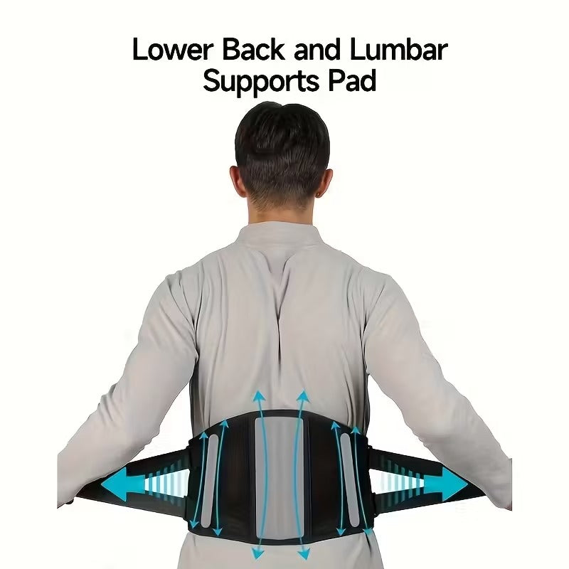 Heated Waist Massager Belt USB Rechargeable