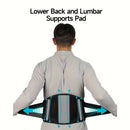 Heated Waist Massager Belt USB Rechargeable
