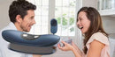 Electric Lumbar Massager with Heat & Vibration