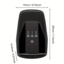 NNETM Ergonomic Hand Massager with Heat & Vibration