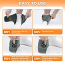 Ankle Heating Massager with Vibration & Heat Therapy