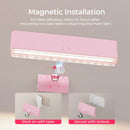 Wireless Vanity Lights for Mirror Set of 2-4000mAh Rechargeable Stick On Makeup Light with CCT Modes & Dimmable Brightness, Cordless Light for Mirror, Vanity, Bathroom, Renter Friendly