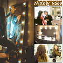 Hollywood LED Vanity Mirror Lights Kit, Dimmable Stick on USB Vanity Lights,Makeup Light Strip for for Bedroom, Dressing Room, Wedding, Party illuminating, CRI>90 (4000K Natural White 14 Bulbs 5V USB)