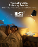 LED Wall Sconce, Wireless Battery Operated Wall Sconce with Rechargeable Battery Operated 12RGB and 3CCT Dimmable Magnetic Light, for Bedroom Bedside Reading Living Room Picture