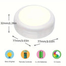 6 Pack RGBW LED Cabinet Lights, Remote Control, Battery Powered