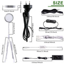 Linkable Under Cabinet LED Lighting 12V Dimmable Puck Lights with Wireless RF Remote Control, Hardwired & AU Wall Plug in for Furniture Cupboard Lighting(10 Lights, Natural White 4000K)