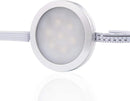 Under Counter LED Light Kit, RGBW Under Cabinet Lighting, 10 Packs Colored Cabinet Lights with Wireless 40-Key IR Dimmable Remote Control (10 Lights)