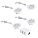 RV Interior Lights AIBOO Super Slim LED Ceiling Lights DC12V 2W 200LM Full Aluminum RV Recessed Lighting for Camper Van Motorhome Sailboat Houseboat 2700K Warm White(4 Pack)