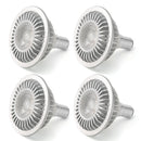 AR70 LED Light Bulb BA15D B15 Base, AC/DC12V Input, 7W 500lm for Home Household Commercial Lighting, 50W Halogen Lamp Replacement(Natural White,4 Pack)