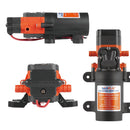 12V Water Pressure Diaphragm Pump 3.8LPM 40PSI Self-Priming Water Pump for RV Caravan Marine Camping