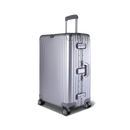 Flightmode Travel Suitcase Medium- Silver