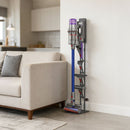 Mershine Vacuum Stand for Dyson V16 G5 V15 V11 V10 V8 V7 V6, Carbon Steel Cordless Vacuum Holder