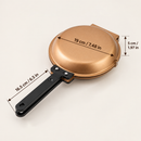 Double-Sided Non-Stick Frying Pan, Flip Pancake Pan with Heat-Resistant Handle for Eggs, Pancakes & Toast, Gas Electric & Ceramic Stoves