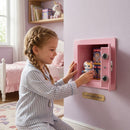 6.4L Digital Safe Box, Electronic Security Safe with Keypad & 2 Emergency Keys, Steel Cash & Valuables Lock Box for Home, Office & Hotel