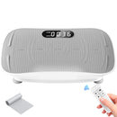 Vibration Plate Exercise Machine, Whole Body Shake Plate with LED Touch Screen & Bluetooth Speaker, Multi-Speed Fitness Platform