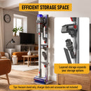 Freestanding Holder for Dyson Vacuum Stand – Suitable for Dyson V6 V7 V8 V10 V11 V12 V15 Gen5 & DC series Vacuum Cleaners, Elegant & Stable Standing Dock Accessory Storage Stand for Dyson Stand