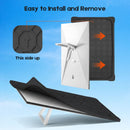 Silicone Cover for Starlink Gen 3 Standard, Waterproof Protective Case, Anti-Scratch, Sand & Hail Protection, Black