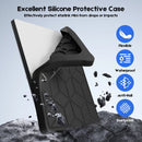 Silicone Cover for Starlink MINI, Anti-Rock/Sand/Hail Waterproof Silicone Case Fits Starlink Standard, Outdoor Roof Protection, Shields Rocks, Sand & Hail-Black