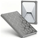 Silicone Cover for Starlink MINI, Anti-Rock/Sand/Hail Waterproof Silicone Case Fits Starlink Standard, Outdoor Roof Protection, Shields Rocks, Sand & Hail-Grey