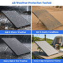 Silicone Cover for Starlink MINI, Anti-Rock/Sand/Hail Waterproof Silicone Case Fits Starlink Standard, Outdoor Roof Protection, Shields Rocks, Sand & Hail-Grey