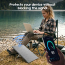 Silicone Cover for Starlink MINI, Anti-Rock/Sand/Hail Waterproof Silicone Case Fits Starlink Standard, Outdoor Roof Protection, Shields Rocks, Sand & Hail-Grey