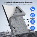 Silicone Cover for Starlink MINI, Anti-Rock/Sand/Hail Waterproof Silicone Case Fits Starlink Standard, Outdoor Roof Protection, Shields Rocks, Sand & Hail-Grey
