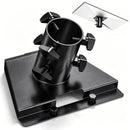 Pipe Adapter for Starlink Gen 3, Metal Mounting Connector for Starlink V3 Standard Dish to Wall/Pole Mount, Replacement Interface Bracket