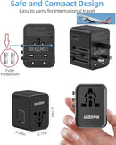 Universal International Power Adapter 2 USB-C &1 USB A
