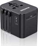 Universal International Power Adapter 2 USB-C &1 USB A