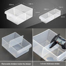 39-drawer Parts Storage Cabinet for Sorting Screws, Bolts, Organizer Box