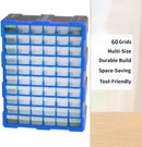 60-drawer Parts Storage Cabinet for Sorting Screws, Bolts, Organizer Box