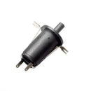 Replacement Door Switch with Screws for Masterbuilt Gravity Series 560, 800, 1050 and XL Digital Charcoal Grill Smokers, Black