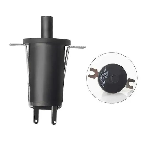 Replacement Door Switch with Screws for Masterbuilt Gravity Series 560, 800, 1050 and XL Digital Charcoal Grill Smokers, Black