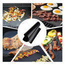 6 Pack BBQ Grill Mats Non-Stick Reusable PTFE Cooking Sheets for Gas Charcoal and Electric Grills 40 x 33 cm