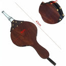 Fire Bellows Wooden Manual Air Blower for Quick Fire Starting for Charcoal Grill Campfire Fireplace Black 43 cm